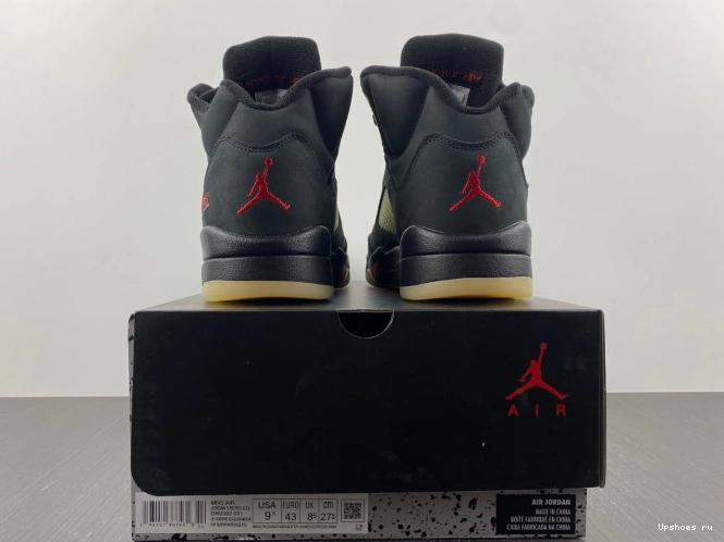 Retro Gore-Tex DR0092-001 Off-Noir Jordan 5 0410